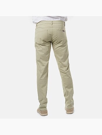 Pantalon chino uni