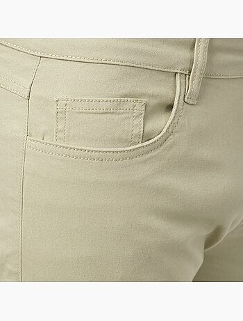 Pantalon chino uni