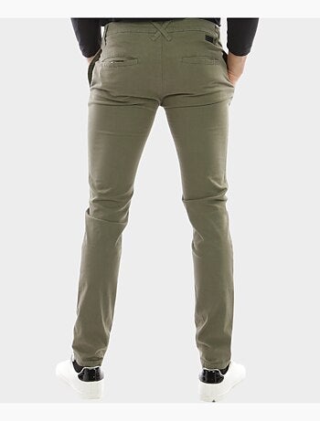 Pantalon chino uni