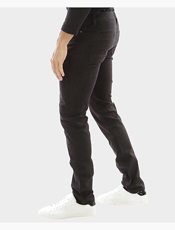 Pantalon chino uni