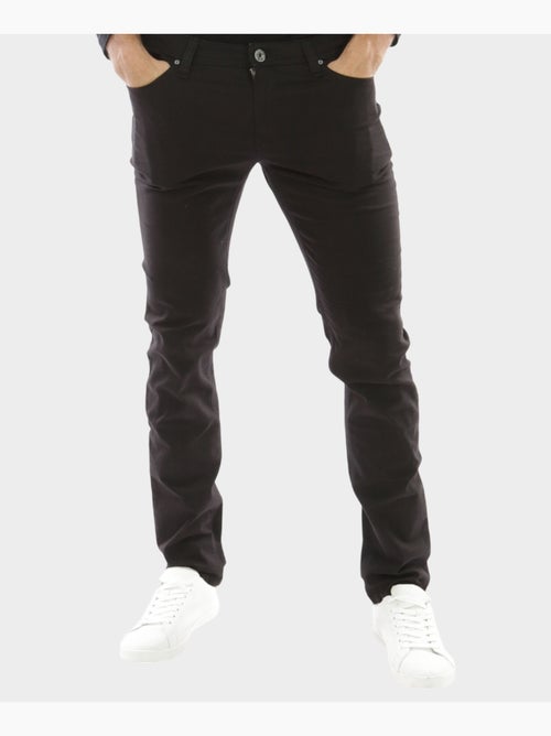 Pantalon chino uni - Kiabi