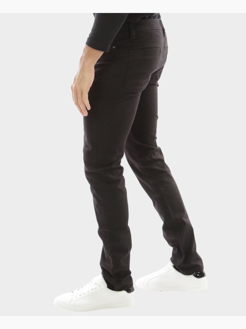 Pantalon chino uni - Kiabi
