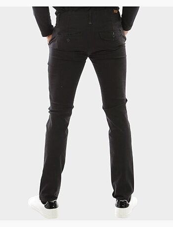 Pantalon chino uni
