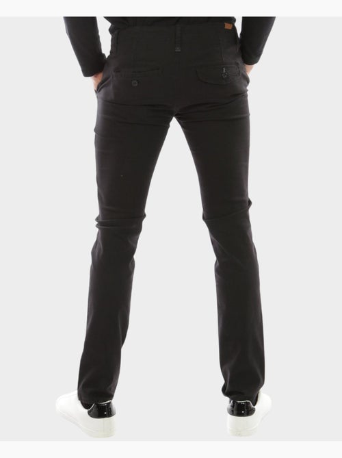 Pantalon chino uni - Kiabi