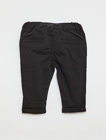 Pantalon chino uni