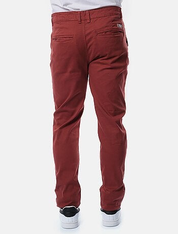 Pantalon chino uni