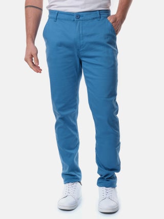 Pantalon chino uni