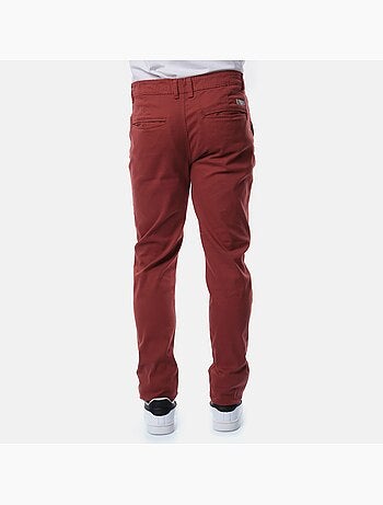 Pantalon chino uni