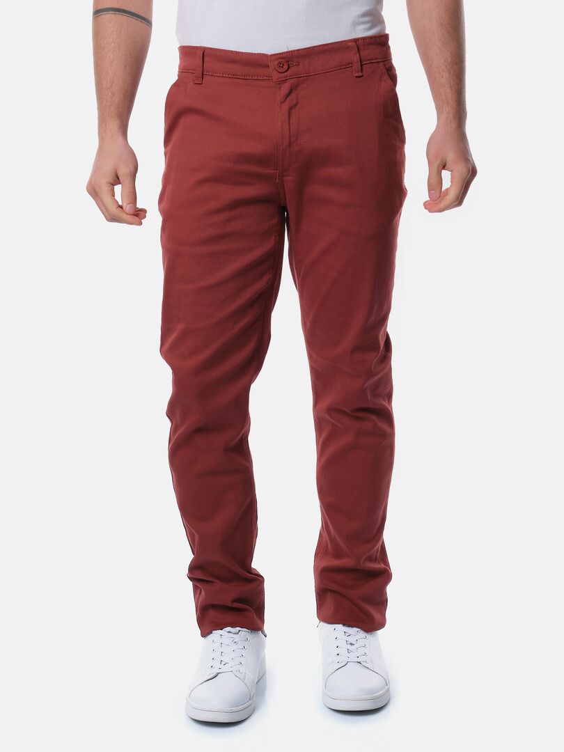 Pantalon chino shops kiabi