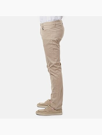 Pantalon chino uni