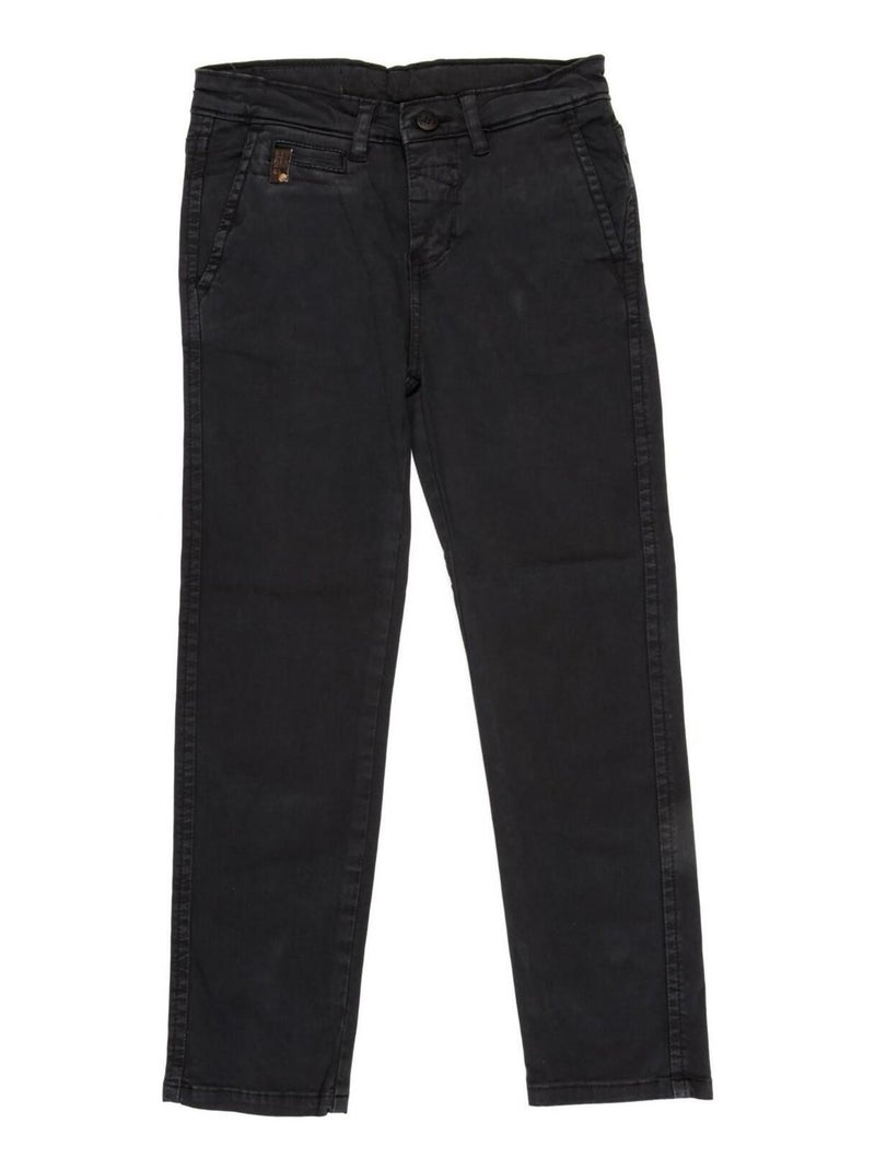 PANTALON CHINO VALBRUGE BOY Bleu marine - Kiabi