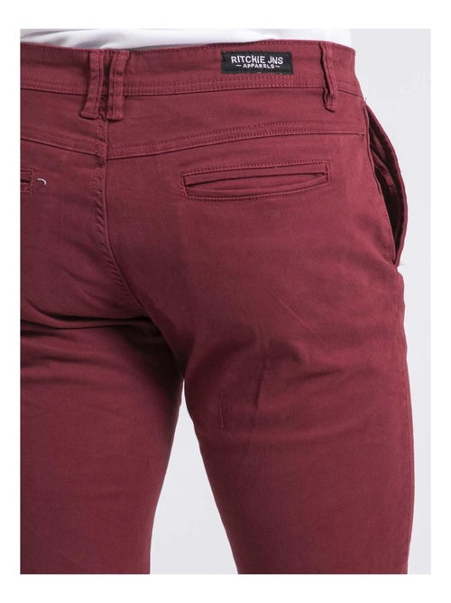 Pantalon chino VALDEK - Kiabi