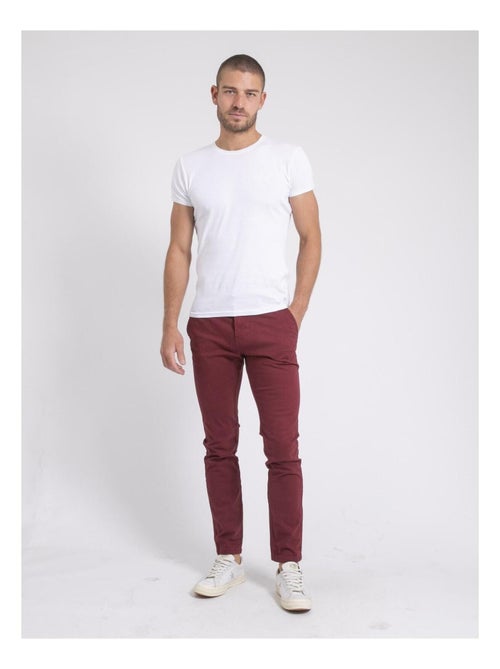 Pantalon chino VALDEK - Kiabi