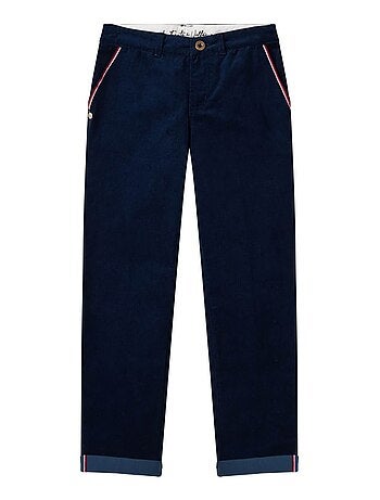 Pantalon Chino Velours SAINCLAIR - La Faute à Voltaire