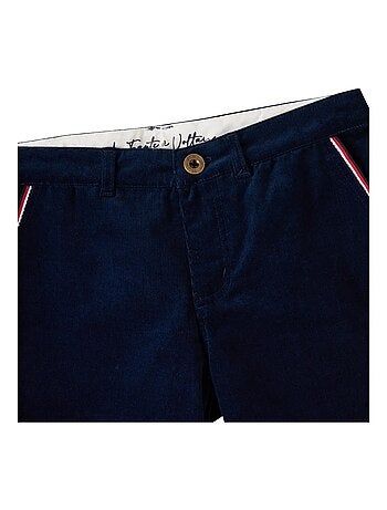Pantalon Chino Velours SAINCLAIR - La Faute à Voltaire