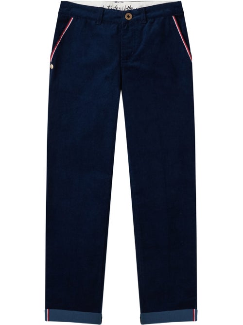 Pantalon Chino  Velours    SAINCLAIR - La Faute à Voltaire - Kiabi