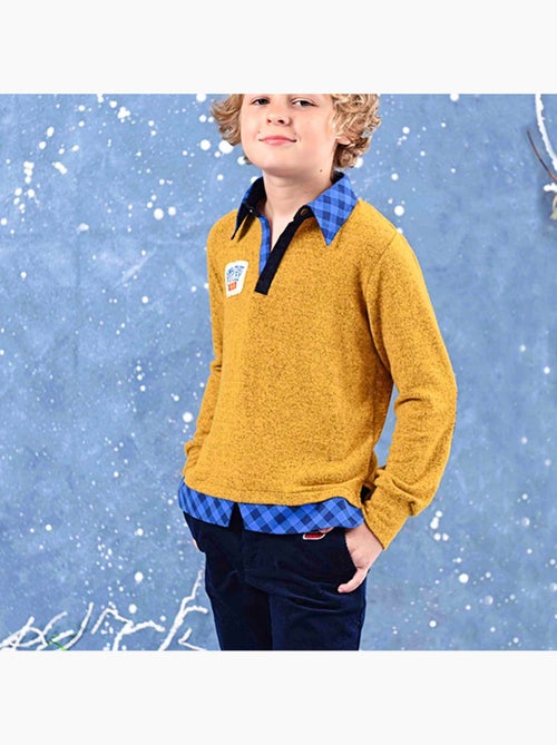 Pantalon Chino  Velours    SAINCLAIR - La Faute à Voltaire - Kiabi