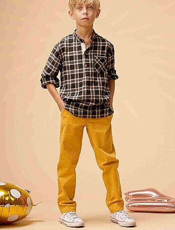 Pantalon Chino Velours SAINCLAIR - La Faute à Voltaire