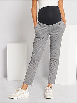 Pantalon cigarette de grossesse - Kiabi