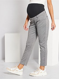 Pantalon cigarette de grossesse - Kiabi