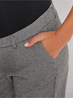 Pantalon cigarette de grossesse - Kiabi