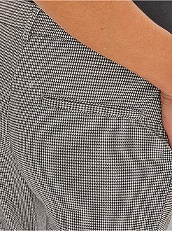 Pantalon cigarette de grossesse - Kiabi