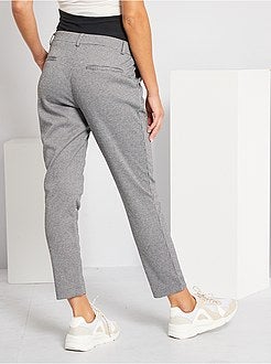Pantalon cigarette de grossesse - Kiabi