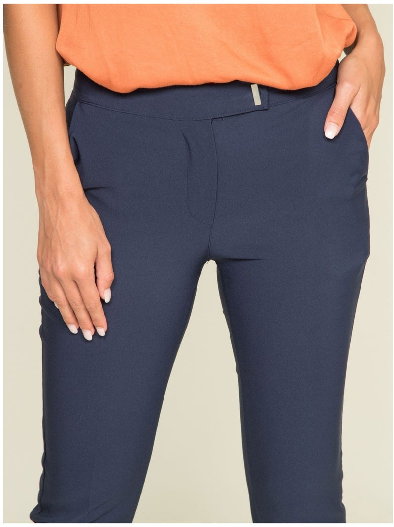 Karpos Pantalon à Fermeture Éclair de Trekking Femme - Santa Croce - sky captain/blue atoll