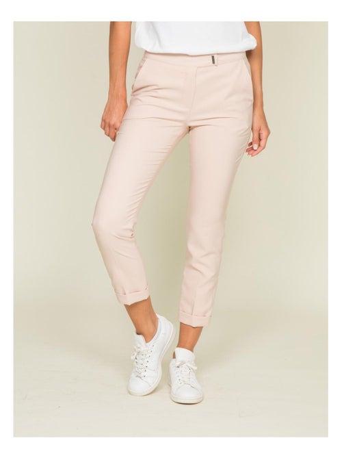 Pantalon cigarette ECLAIR - Kiabi