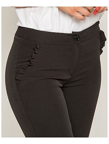 Pantalon cigarette EVOLIA