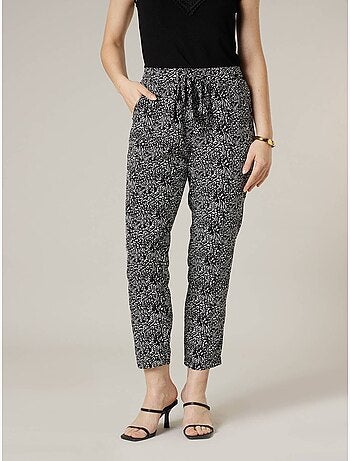 Pantalon cigarette femme 'Deeluxe'