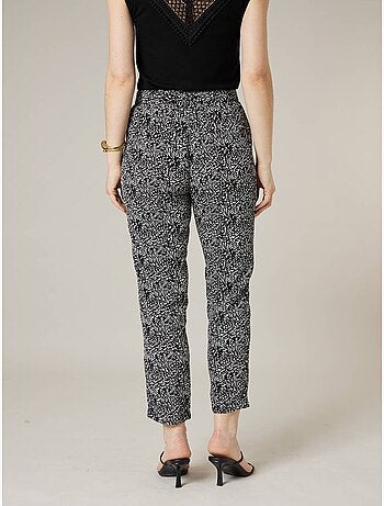 Pantalon cigarette femme 'Deeluxe'