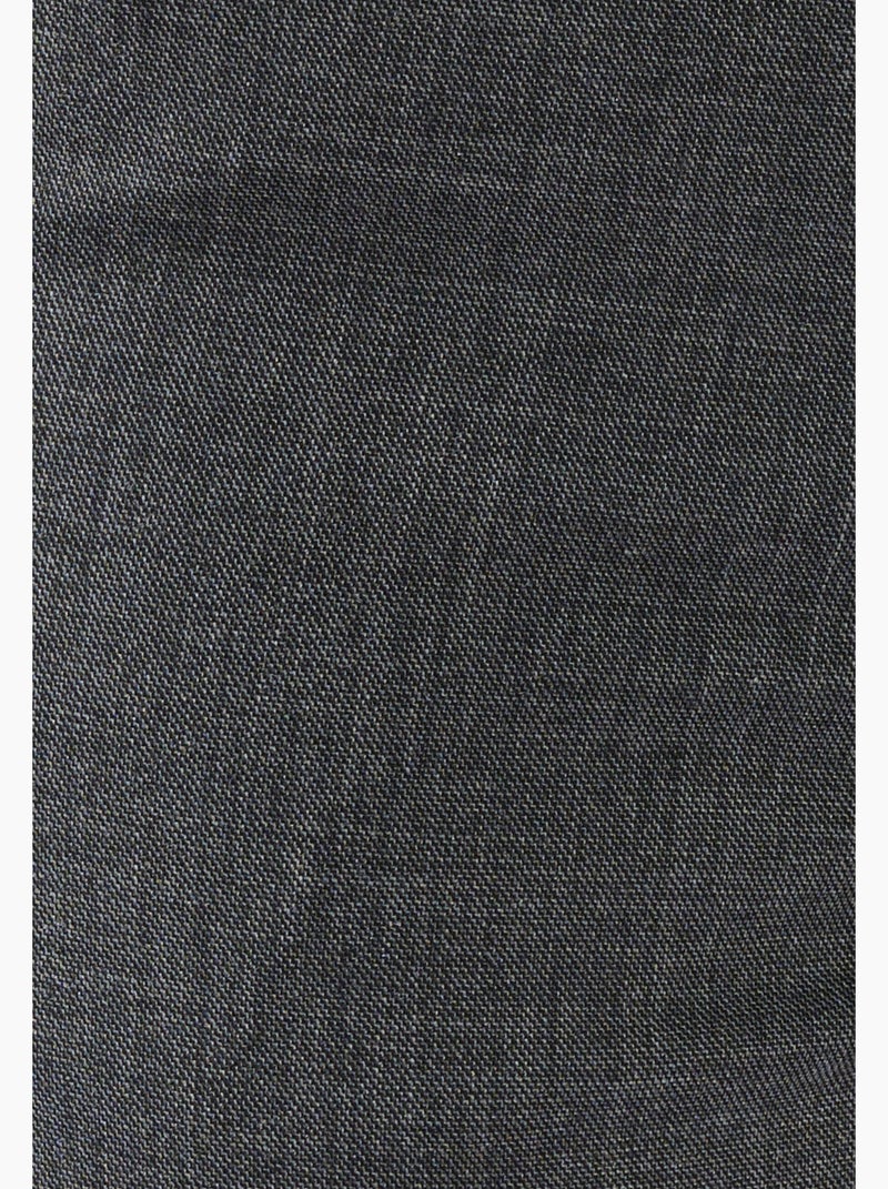 Pantalon cigarette mélange laine - Damart Gris - Kiabi