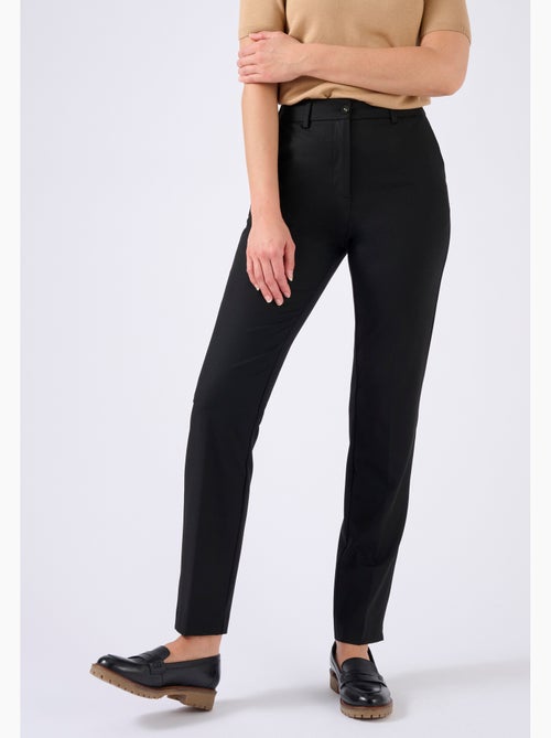 Pantalon cigarette mélange laine - Damart - Kiabi