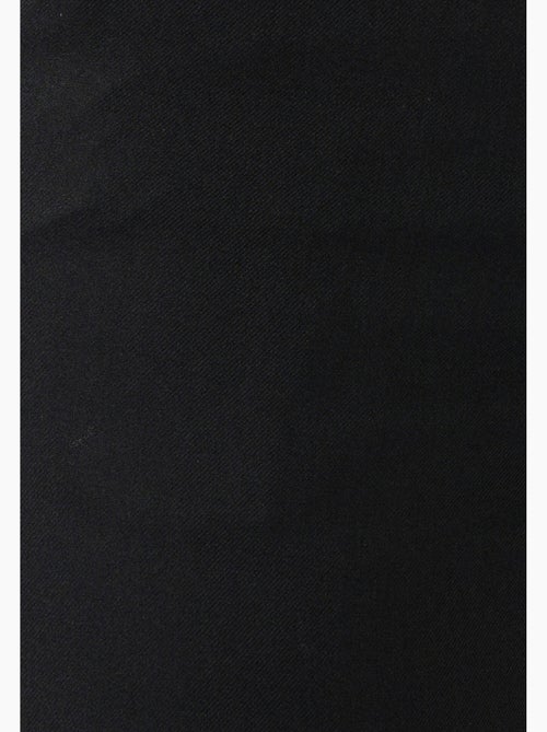 Pantalon cigarette mélange laine - Damart - Kiabi