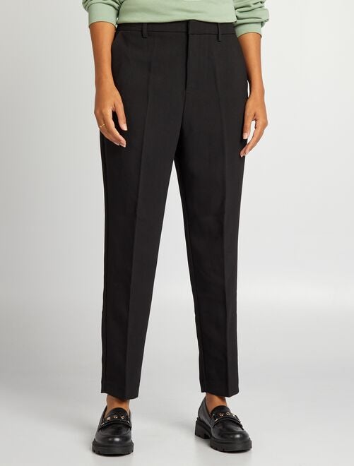 Pantalon cigarette femme kiabi