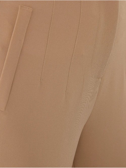 Pantalon cigarette taille haute - Kiabi