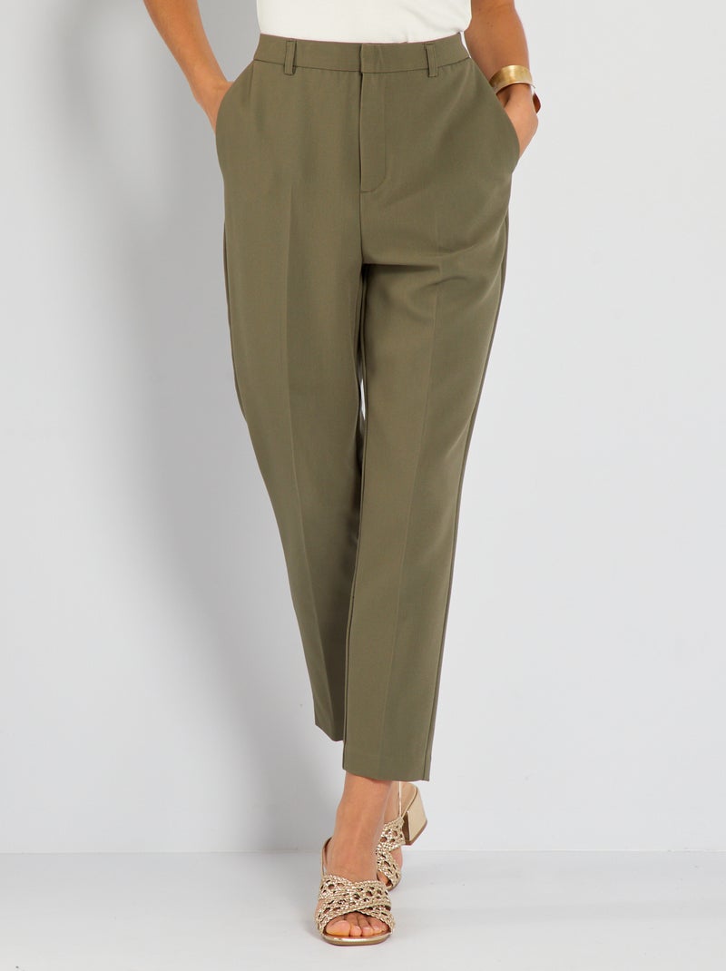 Leboncoin Pantalon Cigarette Femme Camaieu Leboncoin Pantalon Noir