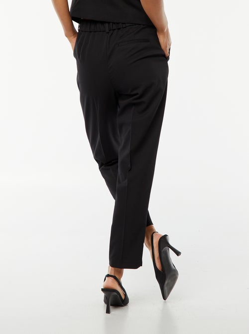 Pantalon cigarette uni pour femme - Kiabi Pantalon cigarette uni pour femme - Kiabi
