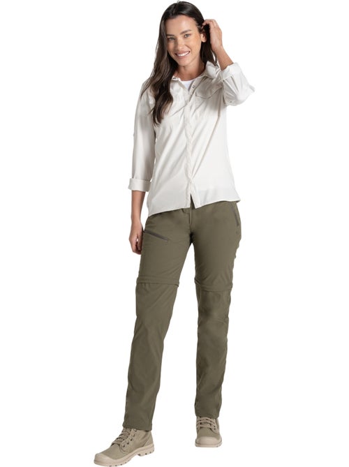 Pantalon cintré à taille ajustable 2-en-1 pro - craghoppers - Kiabi
