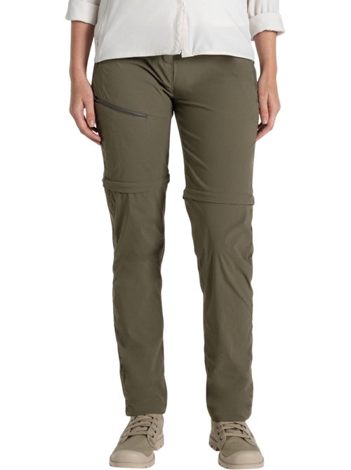 Pantalon cintré à taille ajustable 2-en-1 pro - craghoppers - Kiabi