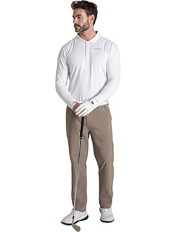 Pantalon cintré à taille ajustable santos - craghoppers