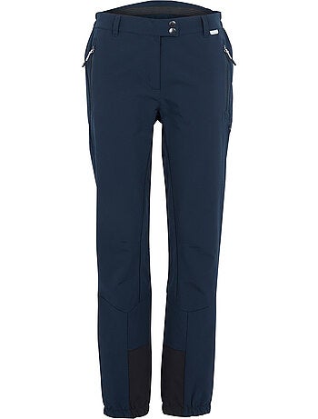 Pantalon cintré de randonnée à taille semi-élastiquée mountain - regatta