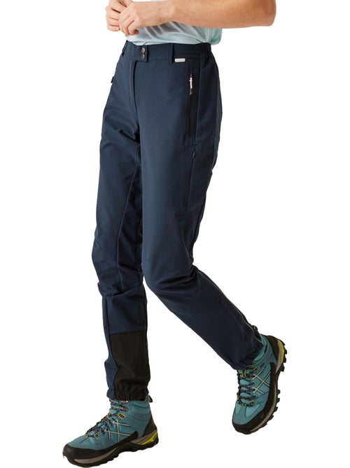 Pantalon cintré de randonnée à taille semi-élastiquée mountain - regatta - Kiabi