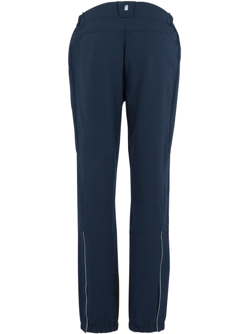 Pantalon cintré de randonnée à taille semi-élastiquée mountain - regatta Bleu marine - Kiabi