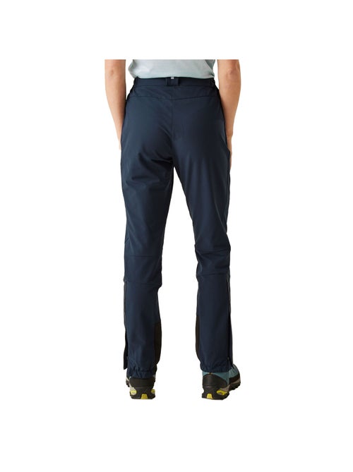 Pantalon cintré de randonnée à taille semi-élastiquée mountain - regatta - Kiabi