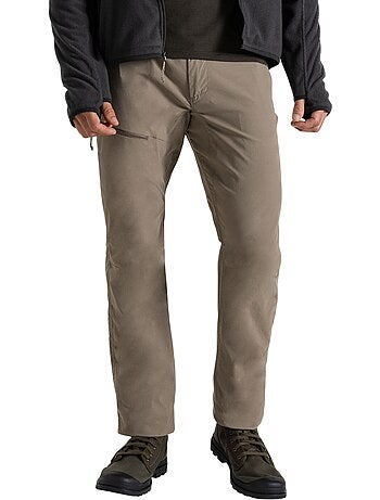 Pantalon cintré et uni à taille ajustable - craghoppers