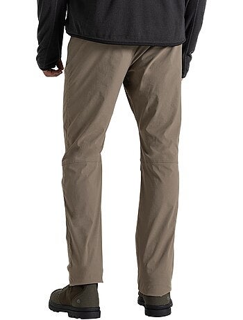 Pantalon cintré et uni à taille ajustable - craghoppers