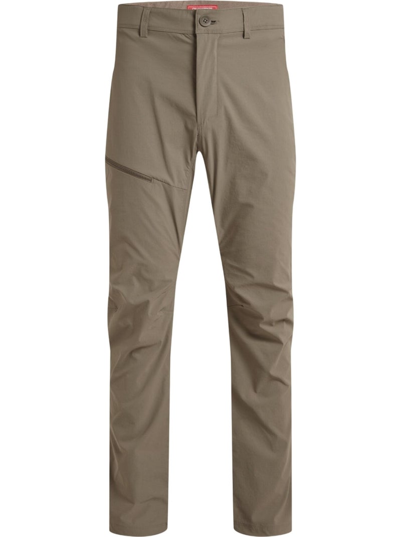 Pantalon cintré et uni à taille ajustable - craghoppers Beige - Kiabi