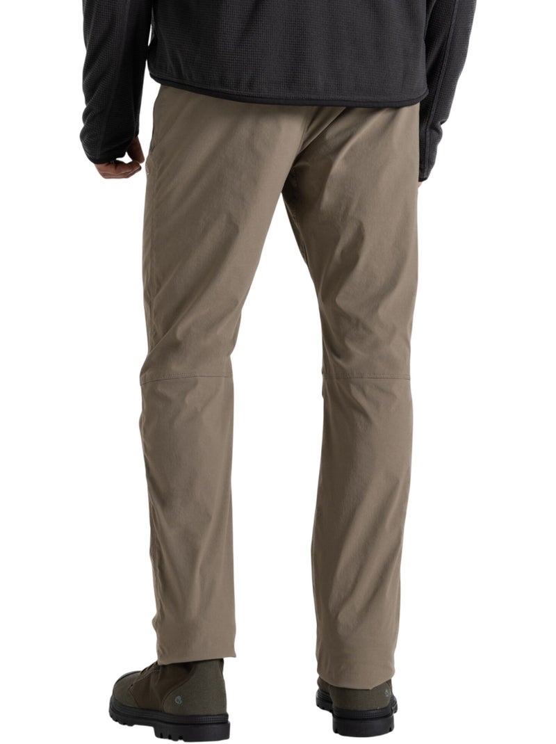 Pantalon cintré et uni à taille ajustable - craghoppers Beige - Kiabi